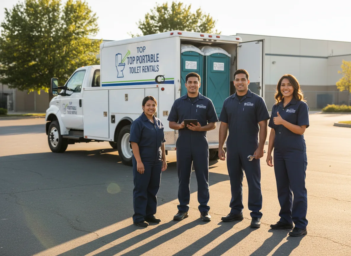 Short Term Porta Potty Rental company in Perdido, AL